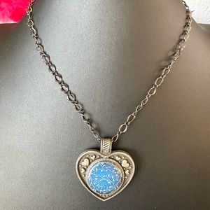 Magnabilities Heart Chain Necklace